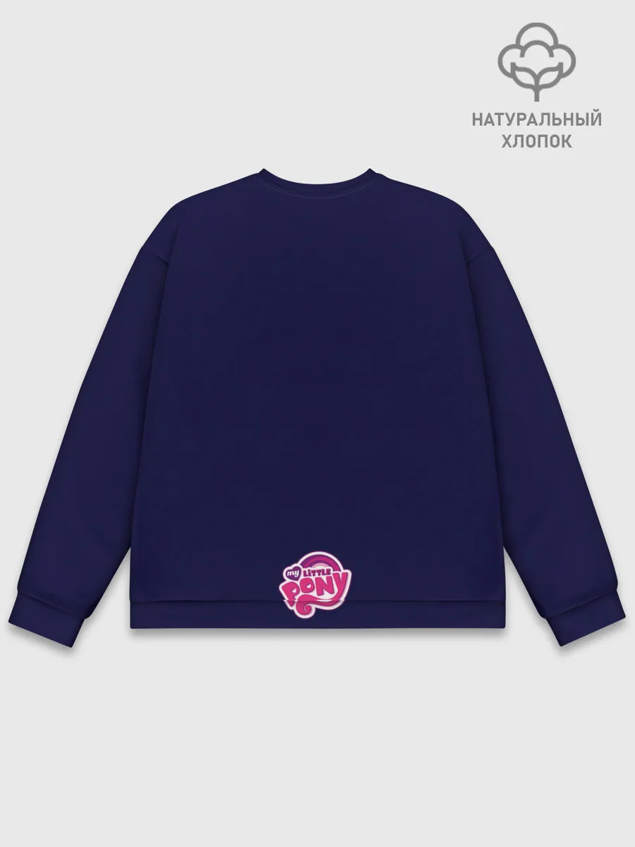 Мужской свитшот базовый / Принцесса Луна