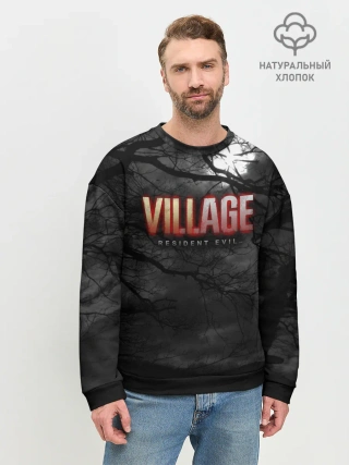 Мужской свитшот базовый / Resident Evil: Village $$$