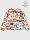 Мужской свитшот базовый / REDDIT / РЕДДИТ / ЛОГОБОМБИНГ