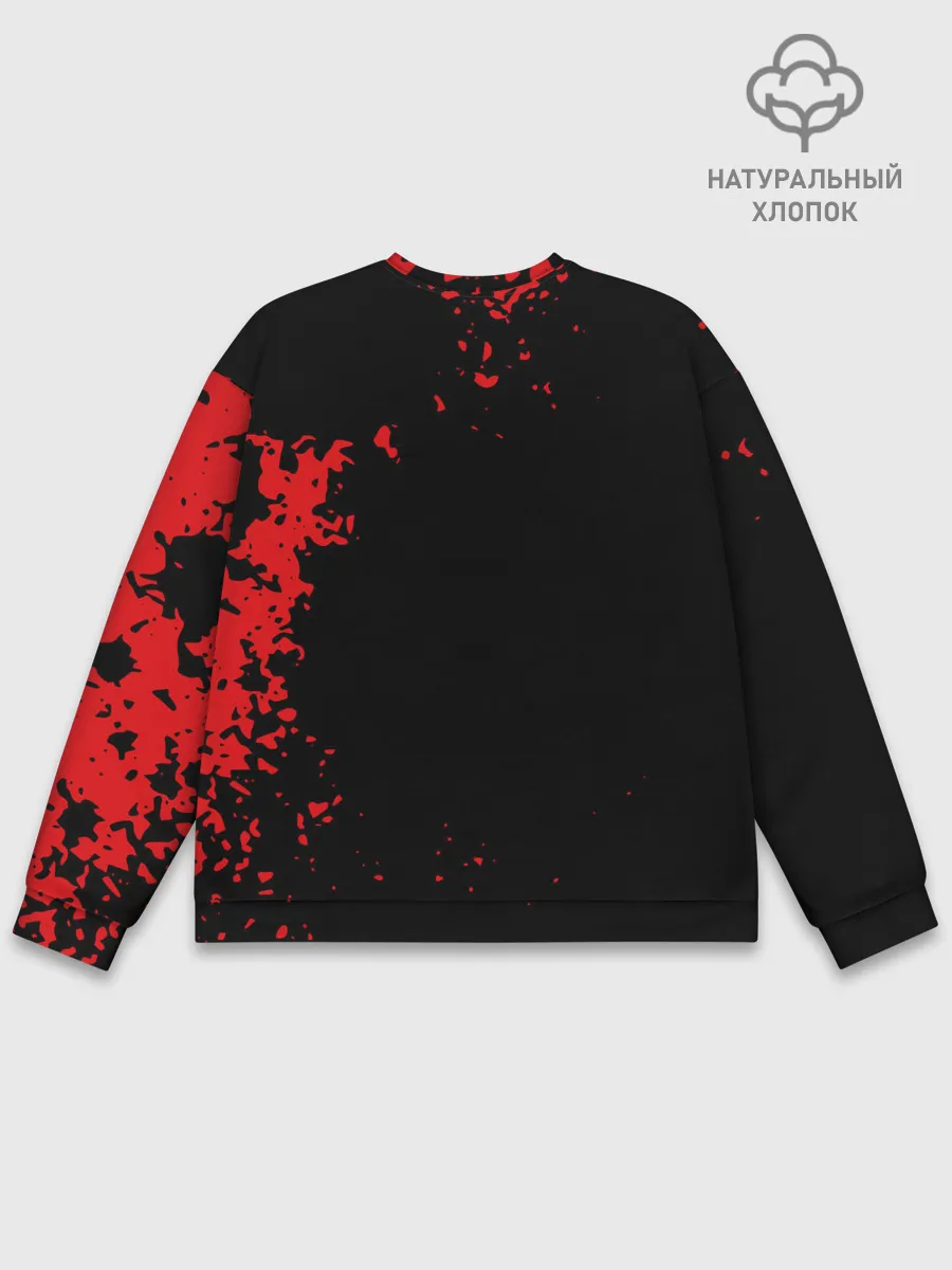 Мужской свитшот базовый / Незуко Камадо Kimetsu no Yaiba