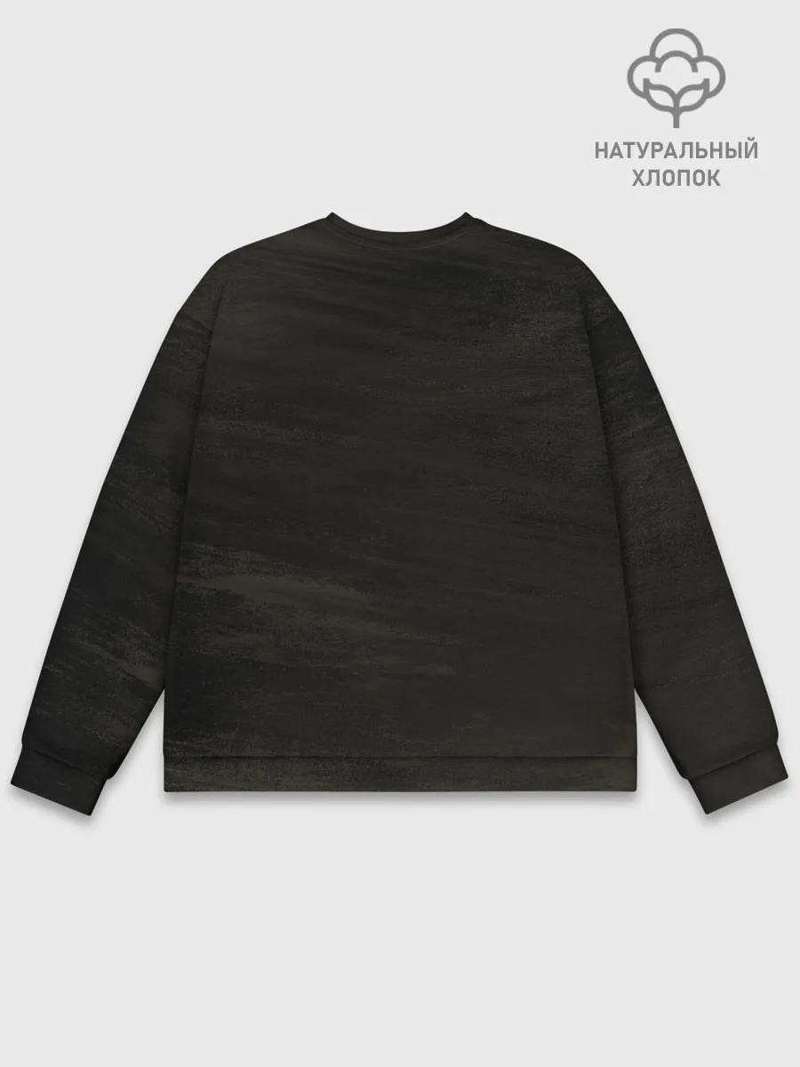 Мужской свитшот базовый / Asta Black Clover