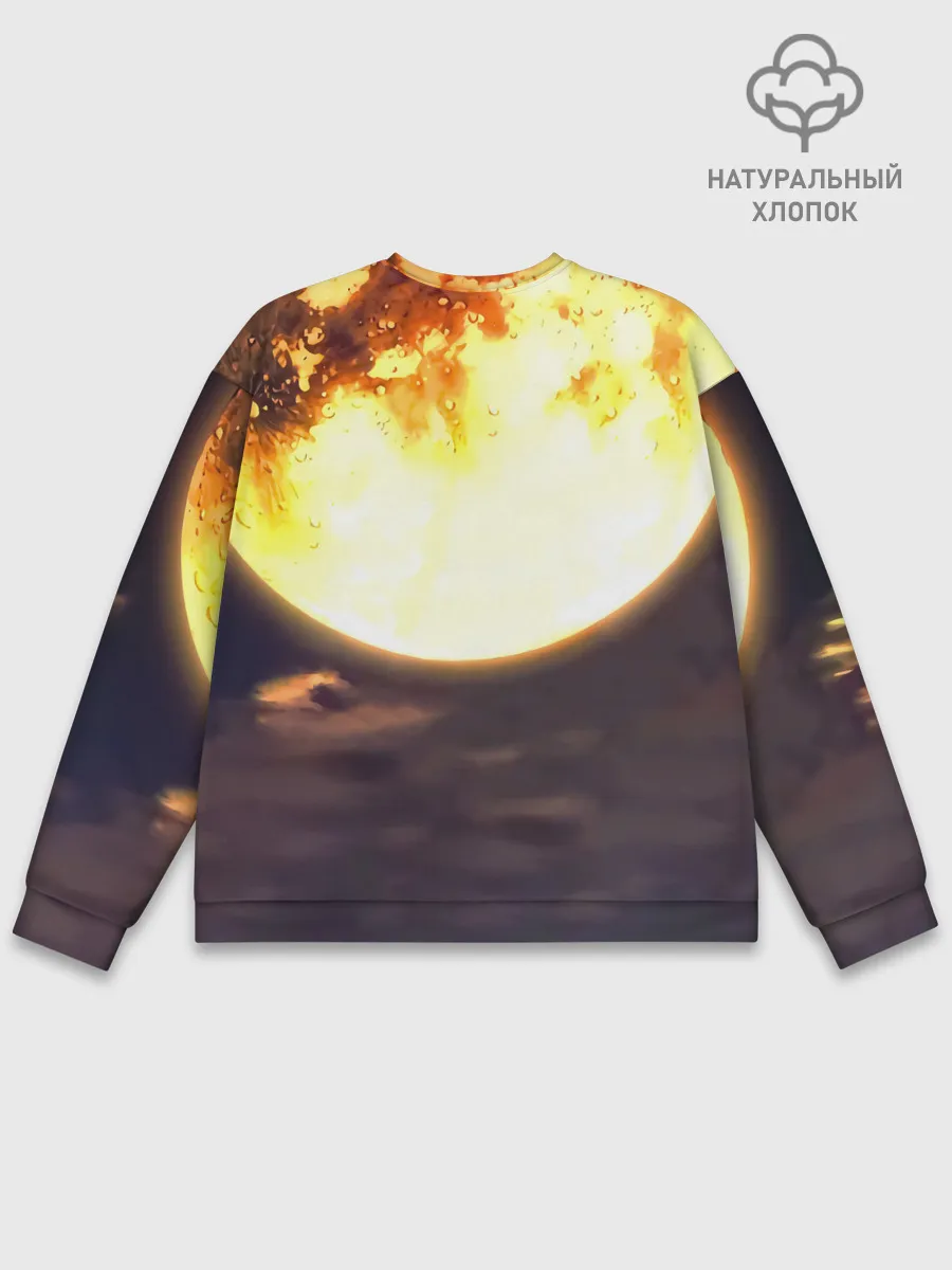 Мужской свитшот базовый / Demon Slayer: Kimetsu no Yaiba