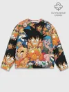 Мужской свитшот базовый / Dragon Ball