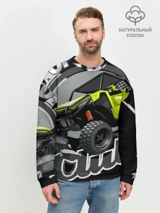 Мужской свитшот базовый / Внедорожный