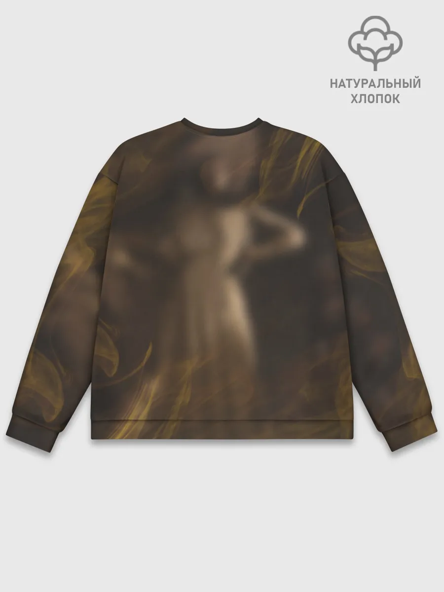 Мужской свитшот базовый / RESIDENT EVIL VILLAGE | ЛЕДИ ДИМИТРЕСКУ