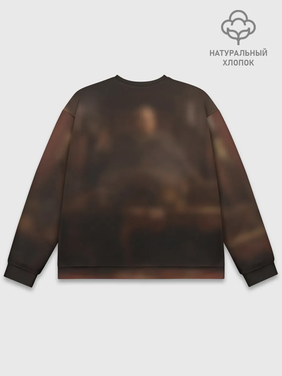 Мужской свитшот базовый / RESIDENT EVIL VILLAGE | РЕ ДЕРЕВНЯ