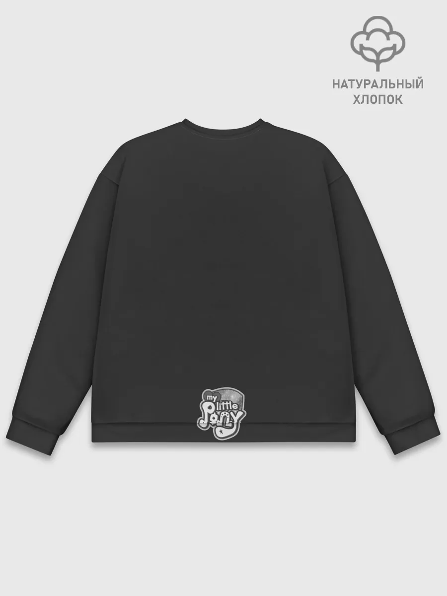 Мужской свитшот базовый / Pony x Ramones