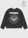 Мужской свитшот базовый / Pony x Ramones