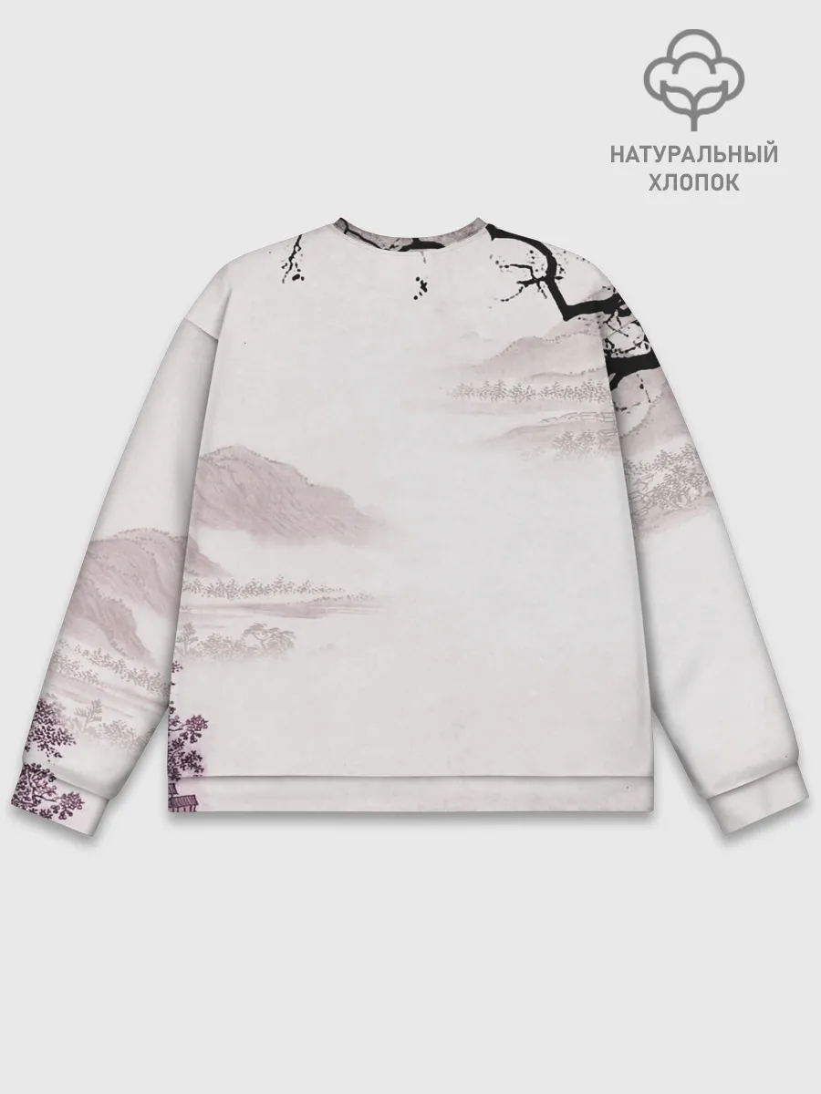 Мужской свитшот базовый / Кенджиро Ренгоку Kimetsu no Yaiba