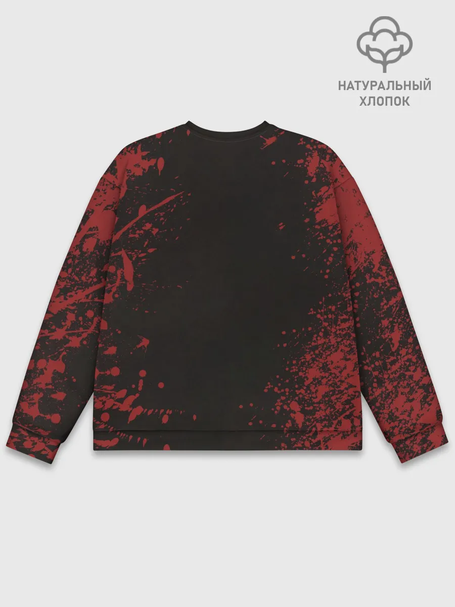 Мужской свитшот базовый / Resident Evil Village