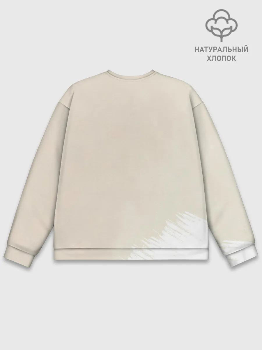 Мужской свитшот базовый / Cowboy Bebop, Спайк Шпигель