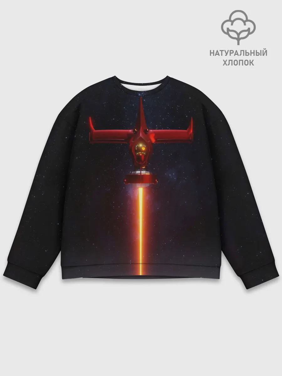 Мужской свитшот базовый / Ковбой Бибоп