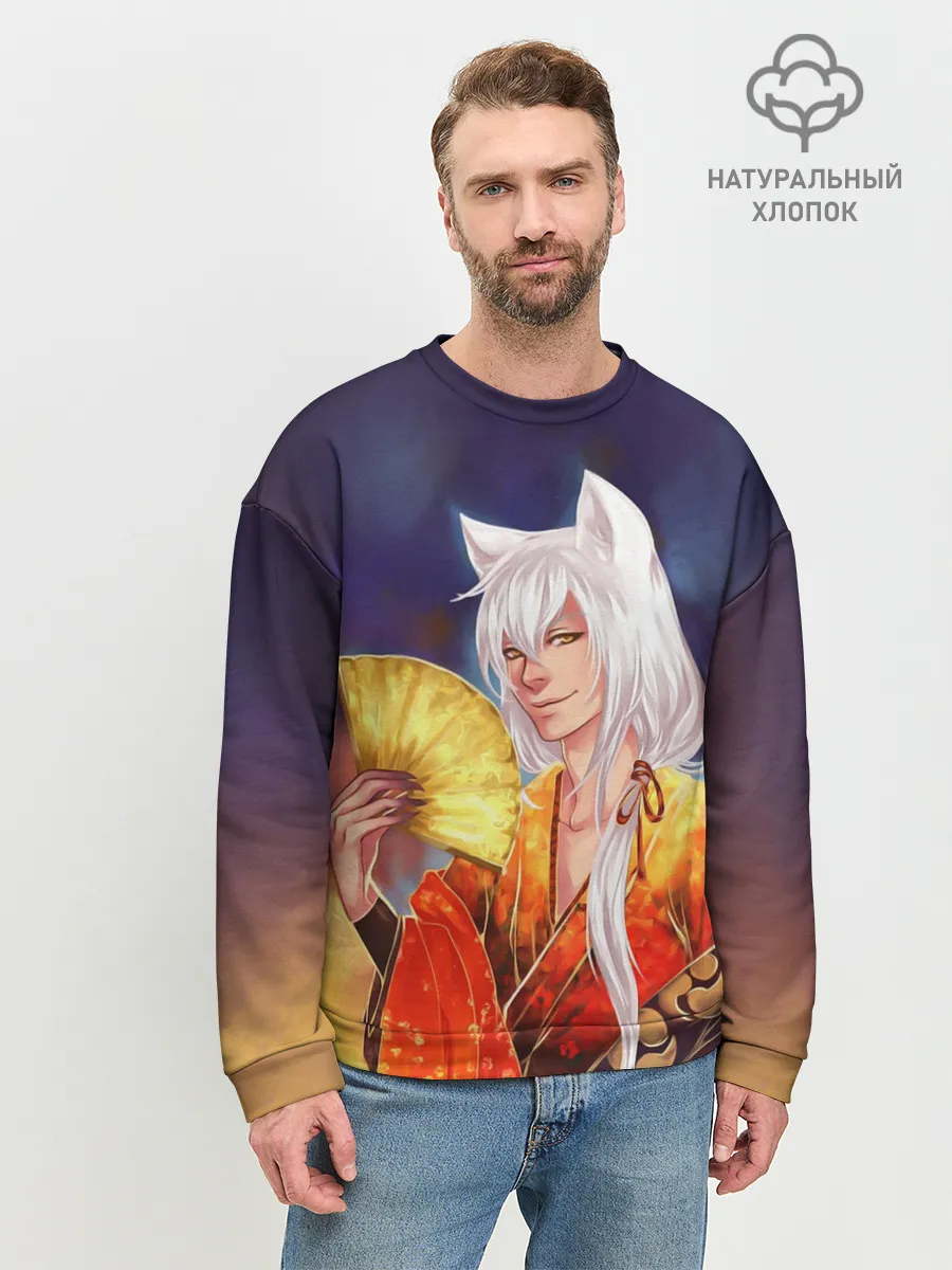 Мужской свитшот базовый / Томоэ