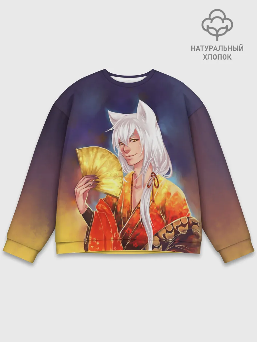 Мужской свитшот базовый / Томоэ