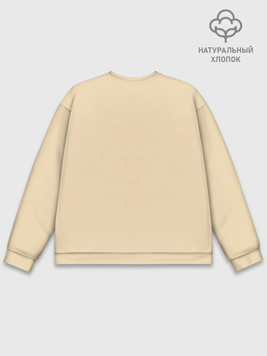 Мужской свитшот базовый / Kitsune Tomoe