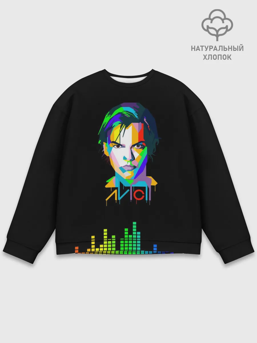 Мужской свитшот базовый / Авичи | Avicii