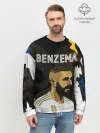 Мужской свитшот базовый / КАРИМ БЕНЗЕМА / РЕАЛ МАДРИД