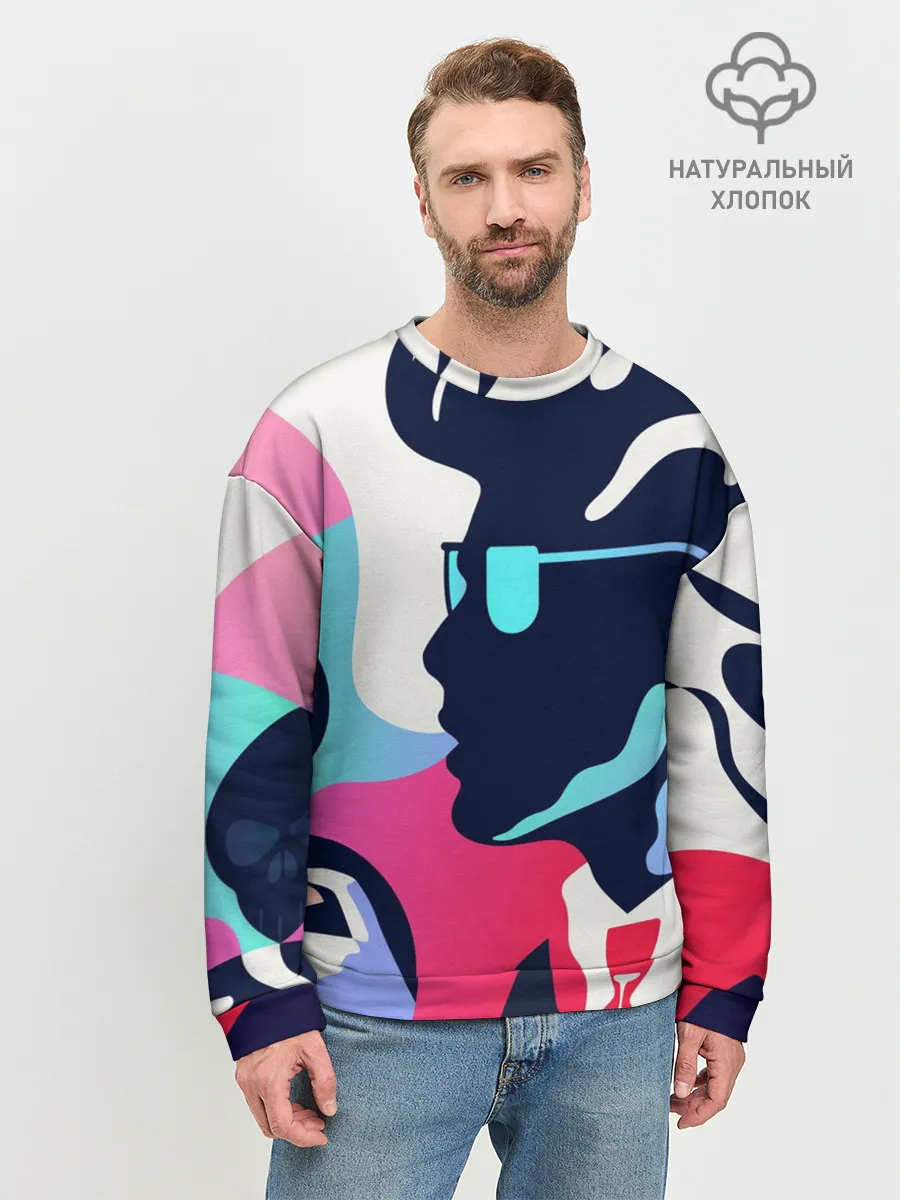 Мужской свитшот базовый / Персонаж