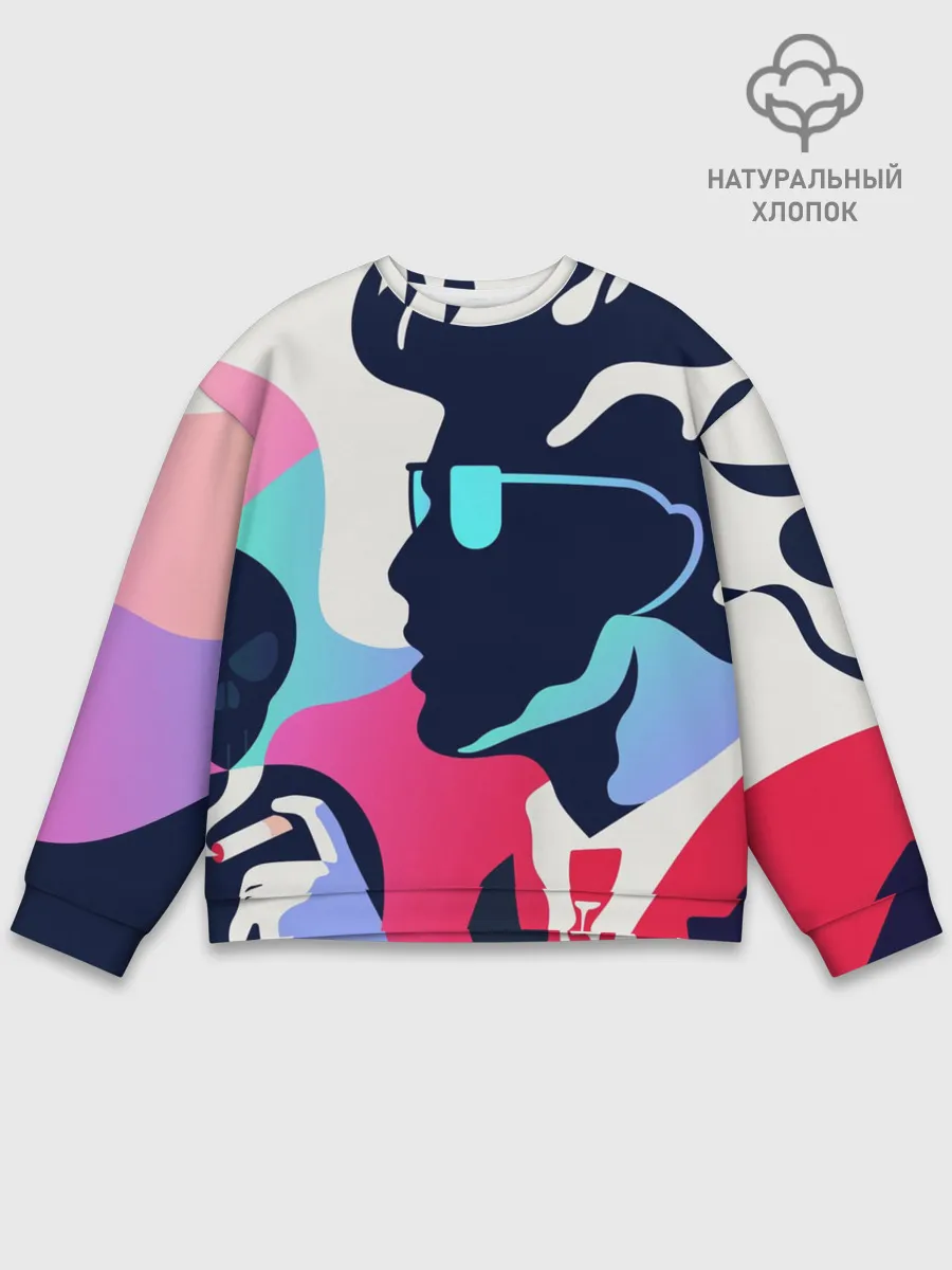 Мужской свитшот базовый / Персонаж