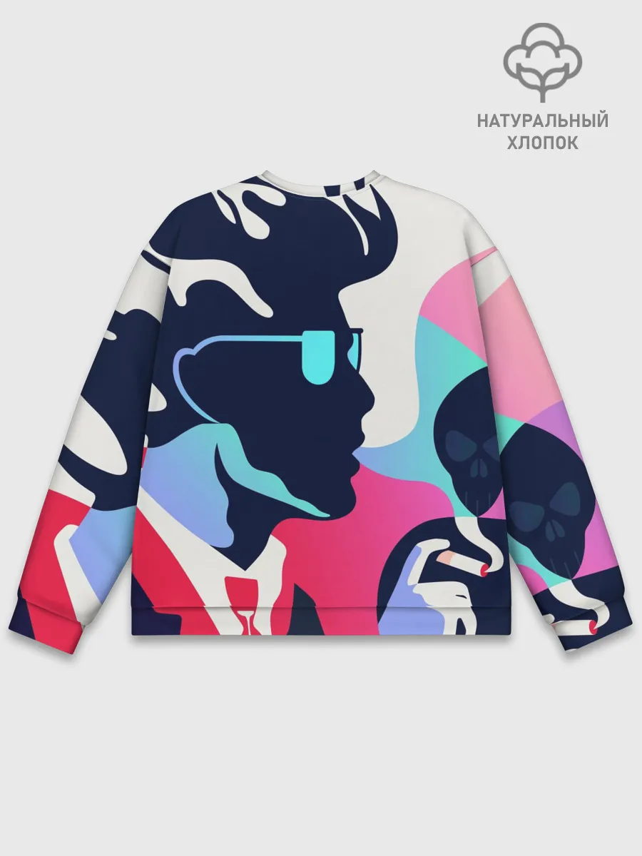 Мужской свитшот базовый / Персонаж