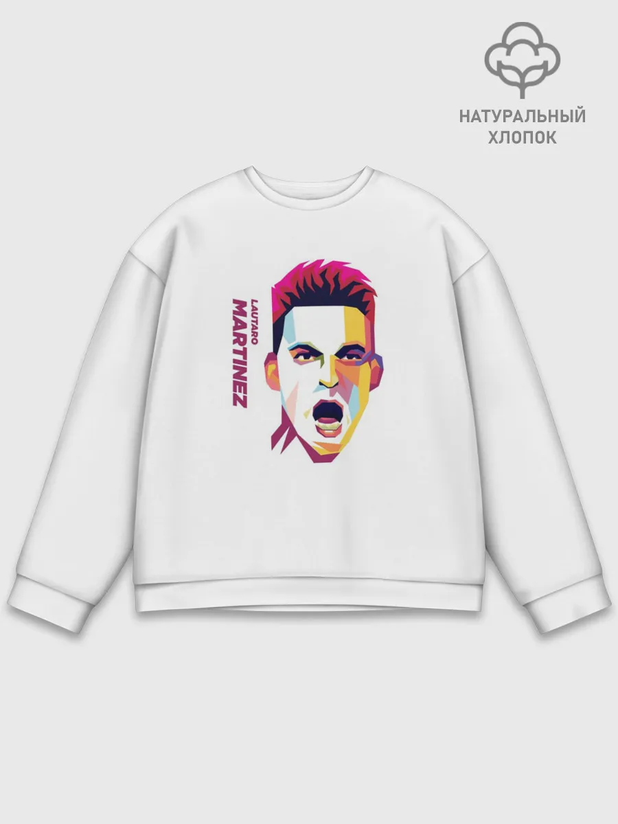 Мужской свитшот базовый / Martinez Pop Art