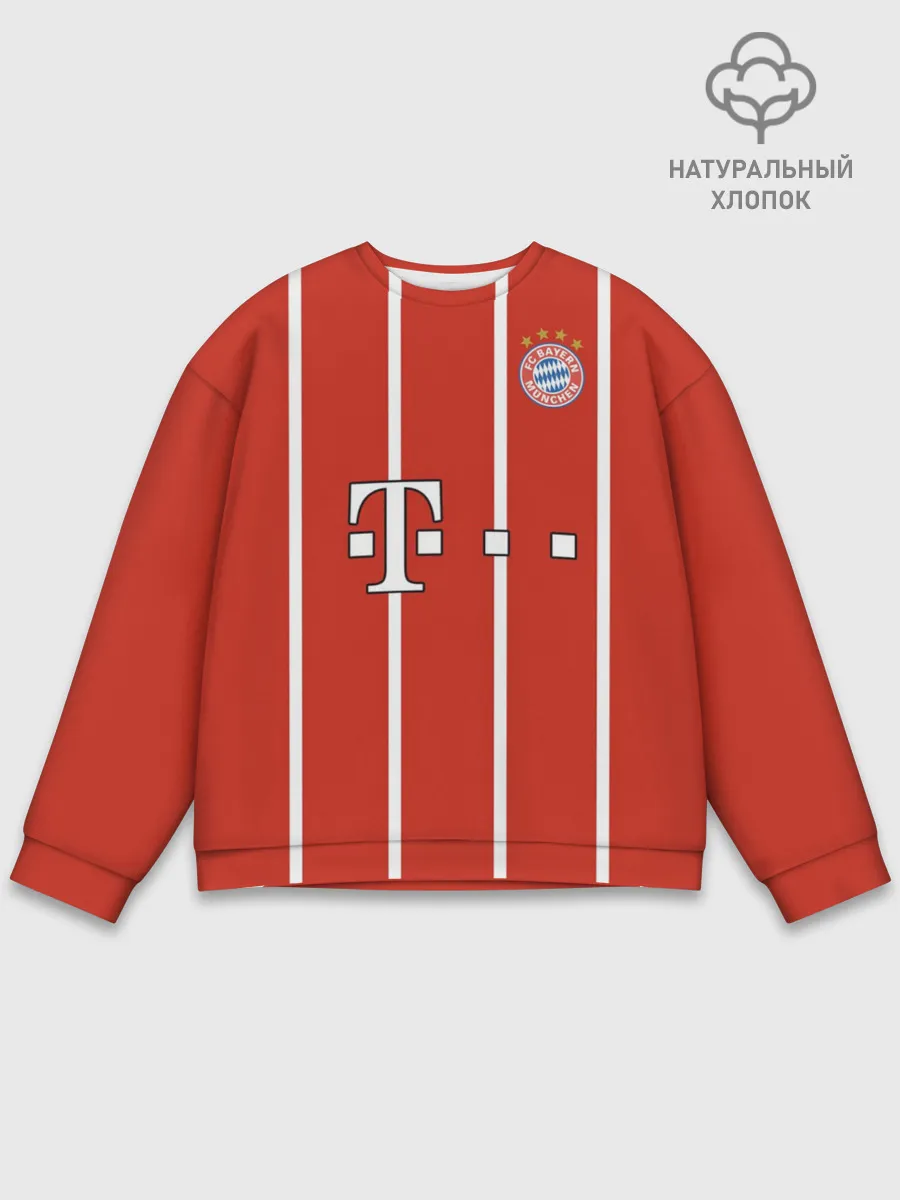 Мужской свитшот базовый / Роберт Левандовски 9