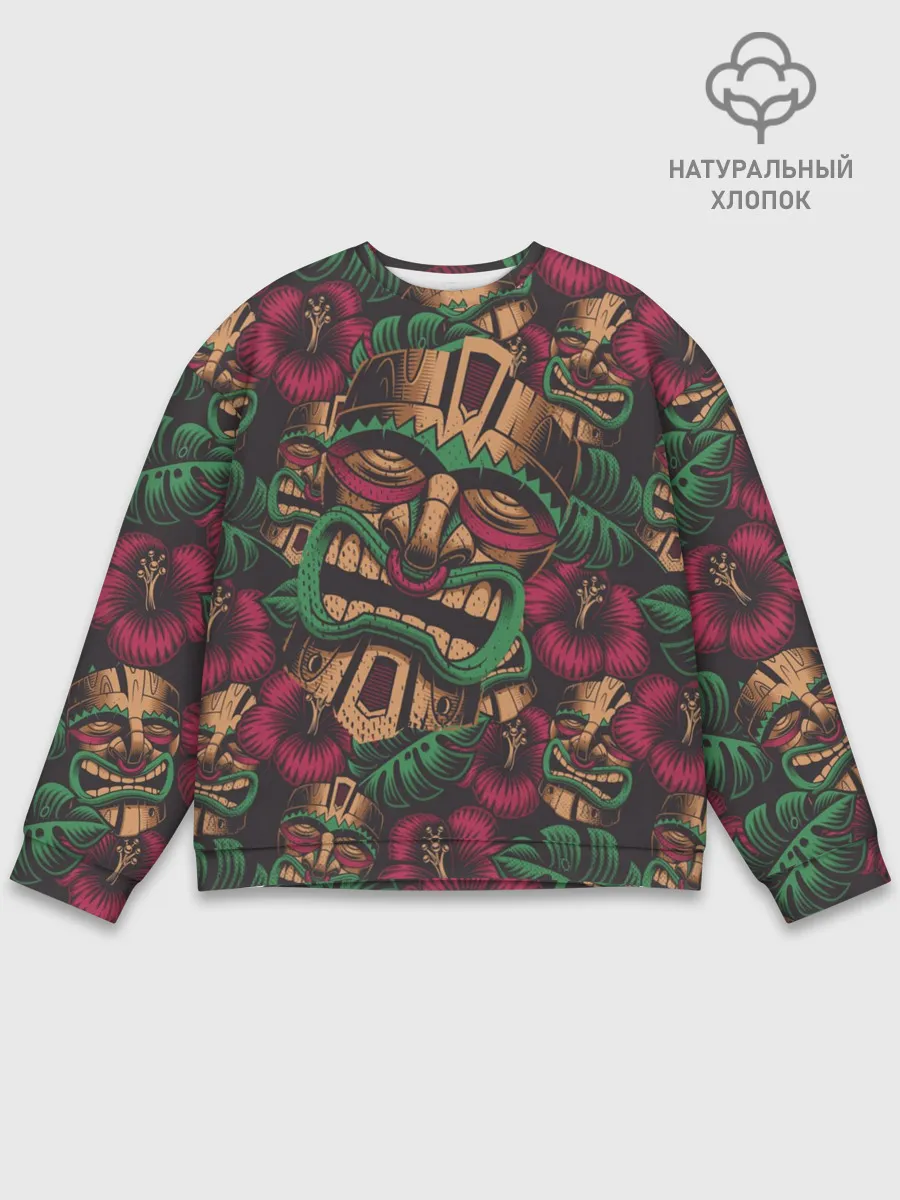 Мужской свитшот базовый / Маска