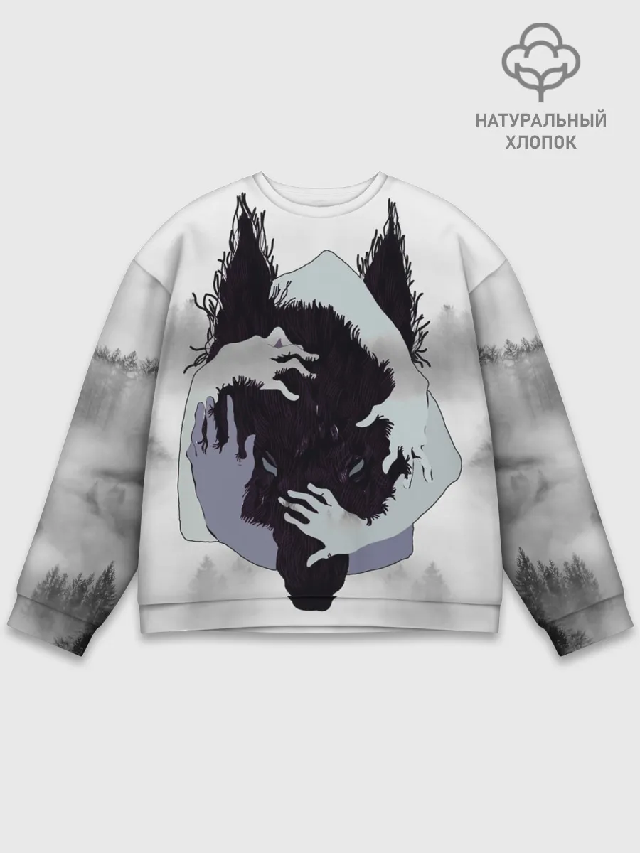 Мужской свитшот базовый / ВОЛК | WOLF