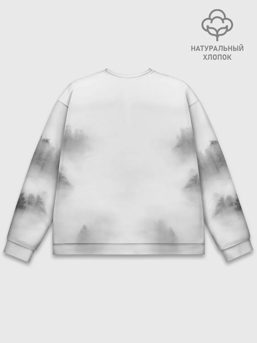 Мужской свитшот базовый / ВОЛК | WOLF