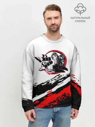 Мужской свитшот базовый / Незуко Камадо | Клинок, рассекающий демонов