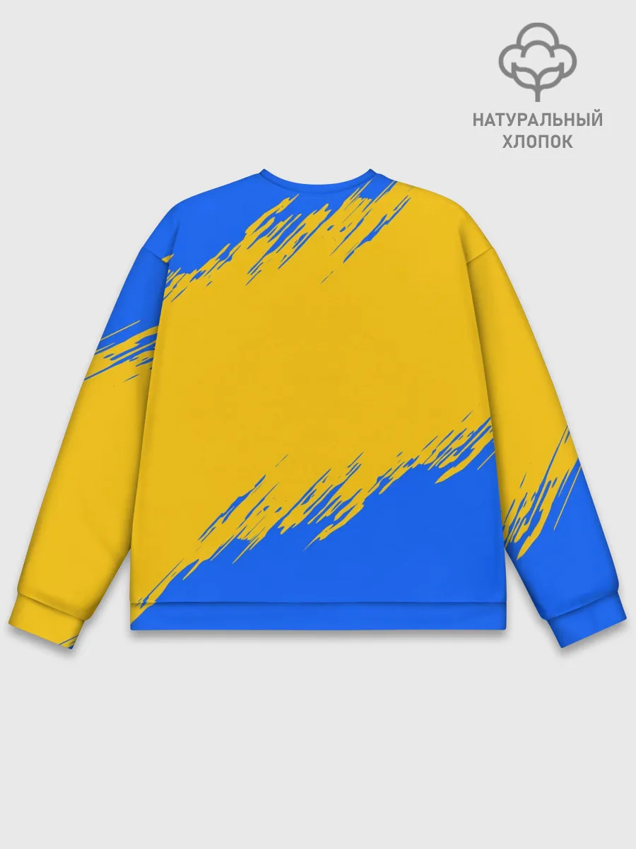 Мужской свитшот базовый / ЗЛАТАН ИБРАГИМОВИЧ / ШВЕЦИЯ