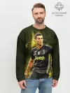 Мужской свитшот базовый / Cristiano Ronaldo