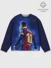 Мужской свитшот базовый / Leo Messi | Лео Месси | 10