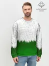 Мужской свитшот базовый / GREEN POWER