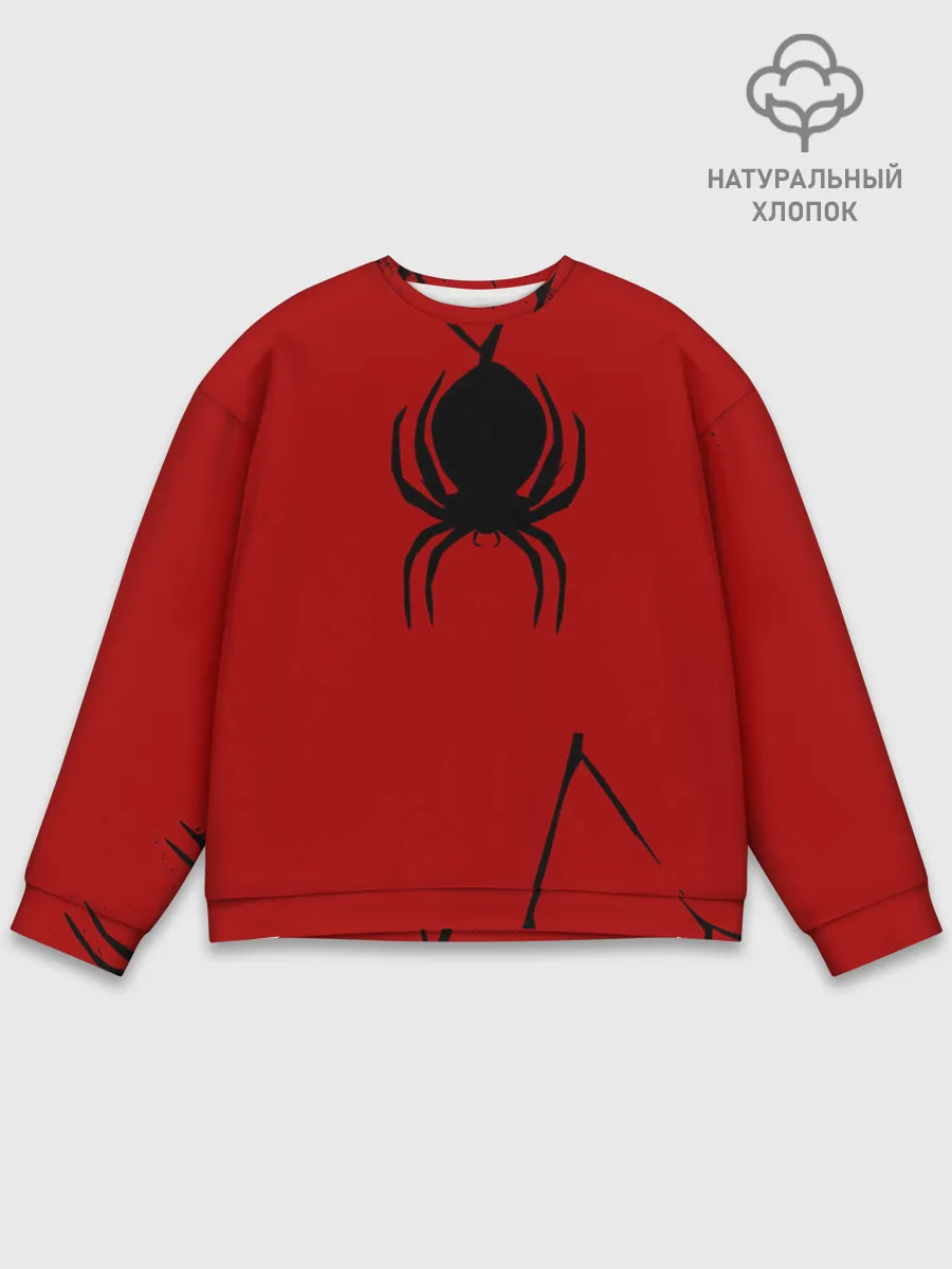 Мужской свитшот базовый / Паук 3D