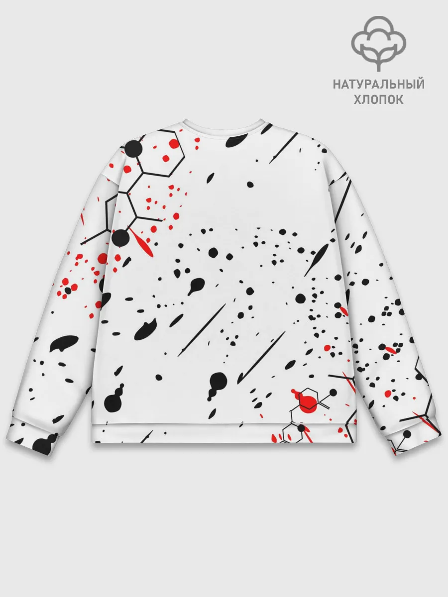 Мужской свитшот базовый / ЗЛАТАН ИБРАГИМОВИЧ / МАНЧЕСТЕР