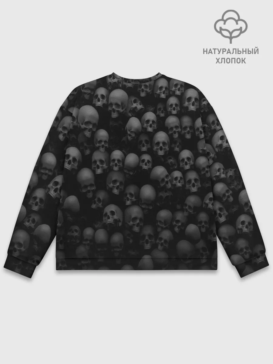 Мужской свитшот базовый / Общее захоронение