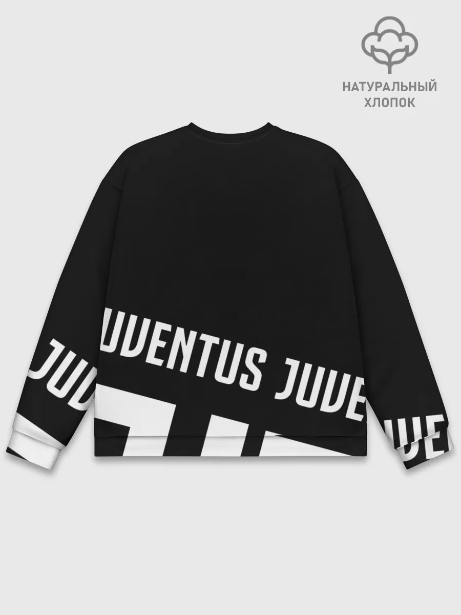 Мужской свитшот базовый / КРИШТИАНУ РОНАЛДУ / JUVENTUS