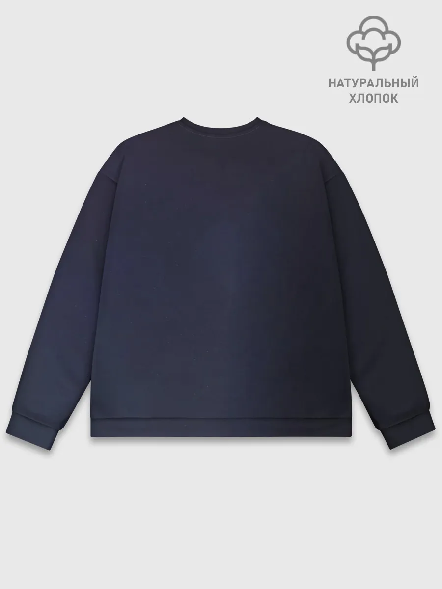 Мужской свитшот базовый / Genshin Impact. Tartaglia