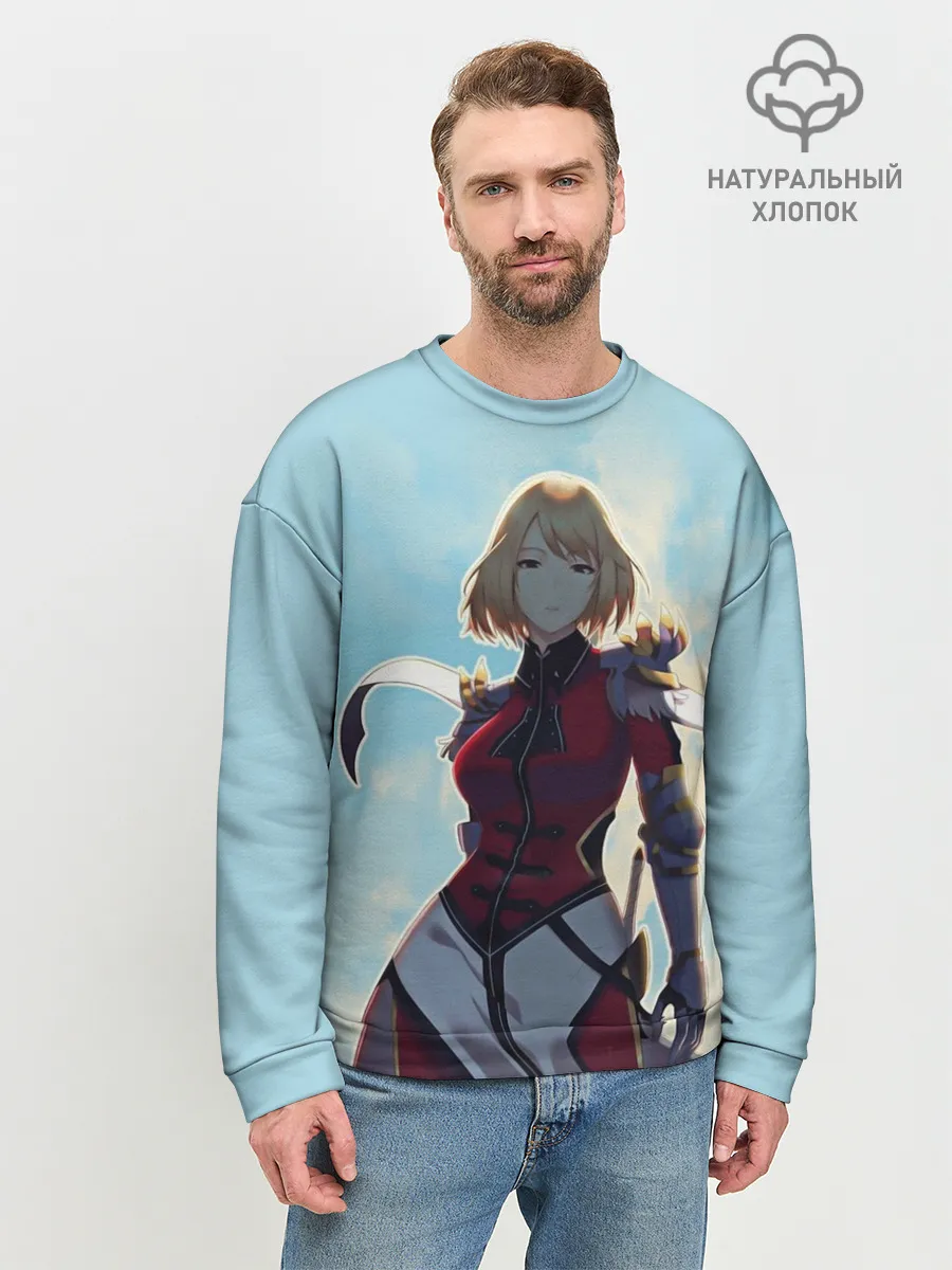 Мужской свитшот базовый / Cha Hae-In