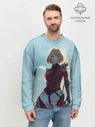 Мужской свитшот базовый / Cha Hae-In