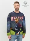 Мужской свитшот базовый / КИЛИАН МБАППЕ / KYLIAN MBAPPE
