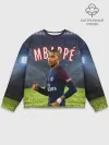 Мужской свитшот базовый / КИЛИАН МБАППЕ / KYLIAN MBAPPE