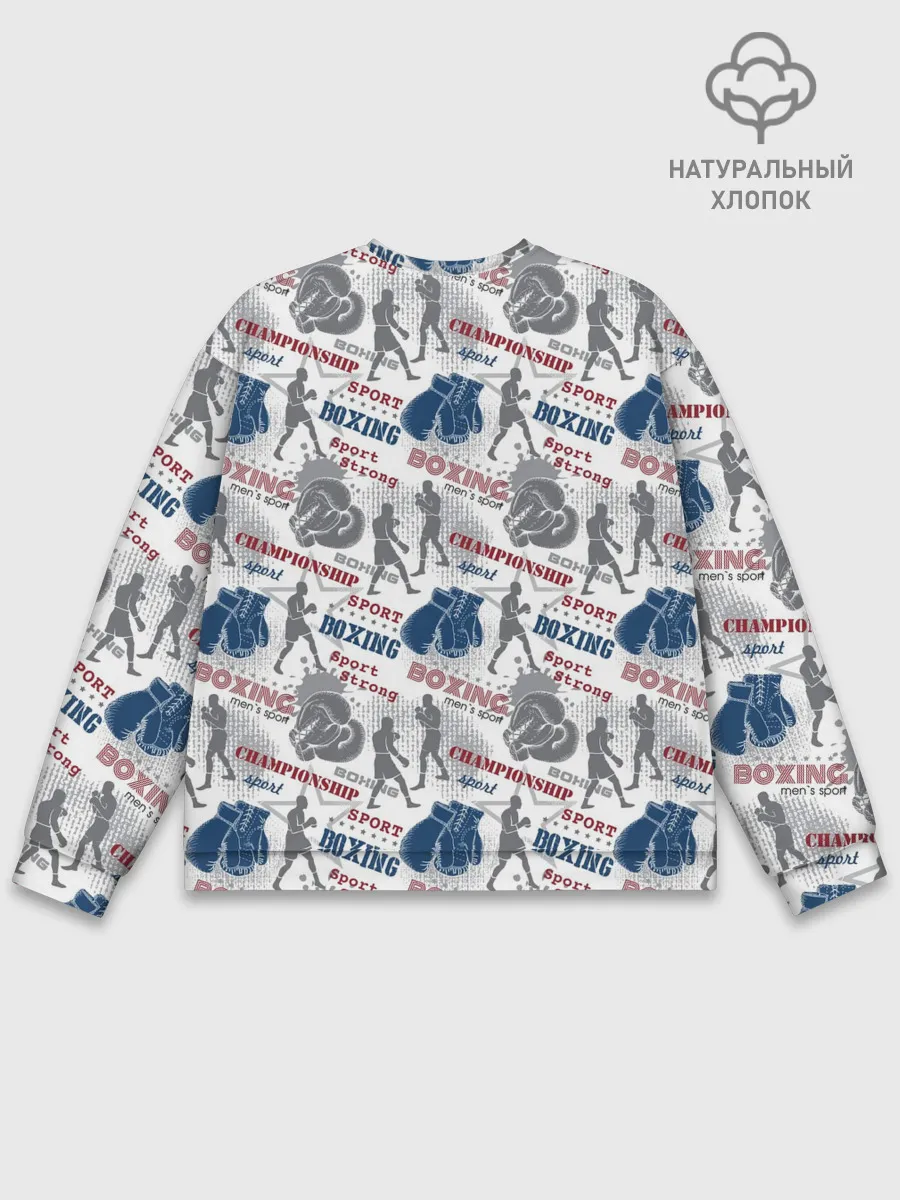 Мужской свитшот базовый / Бокс