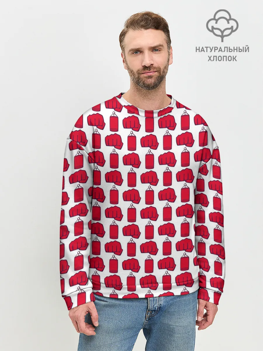 Мужской свитшот базовый / Бокс