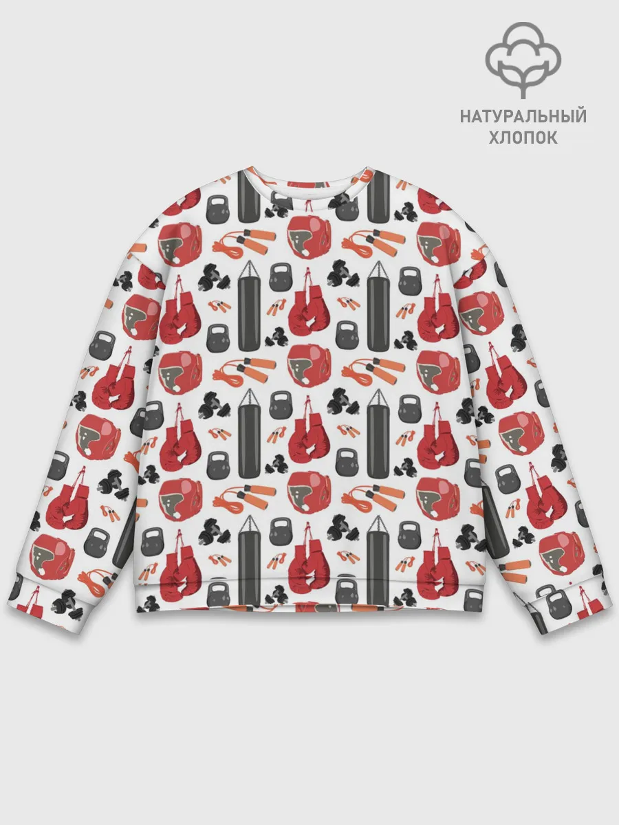 Мужской свитшот базовый / Бокс