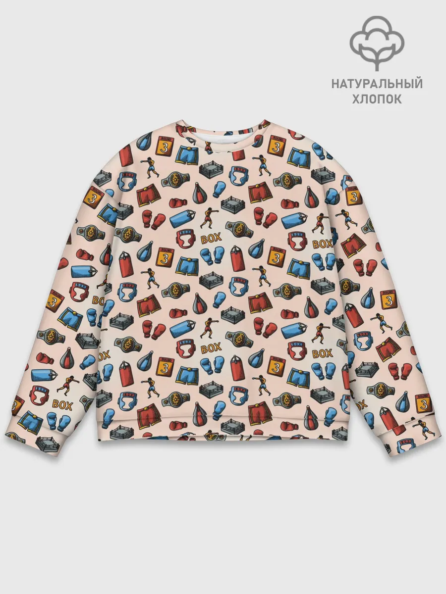 Мужской свитшот базовый / Box