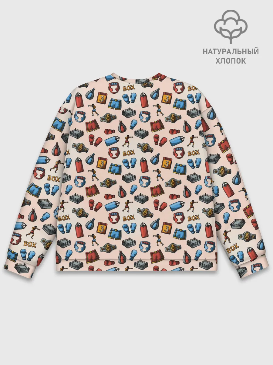 Мужской свитшот базовый / Box