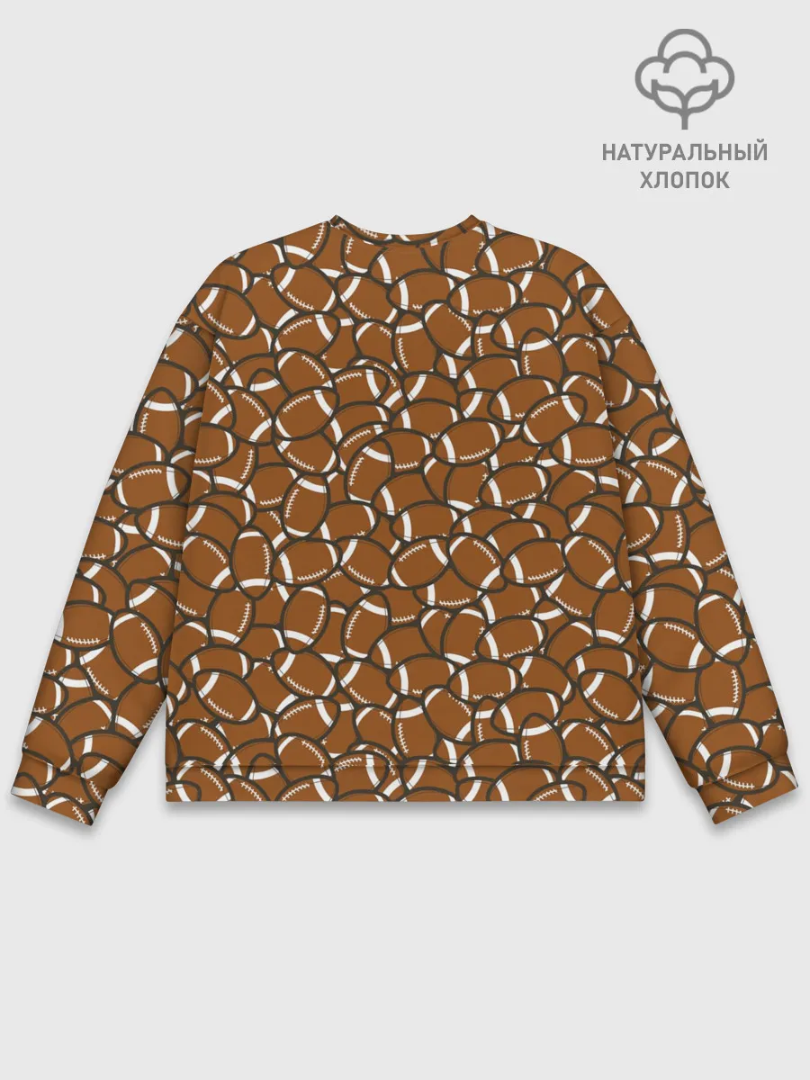 Мужской свитшот базовый / Регби