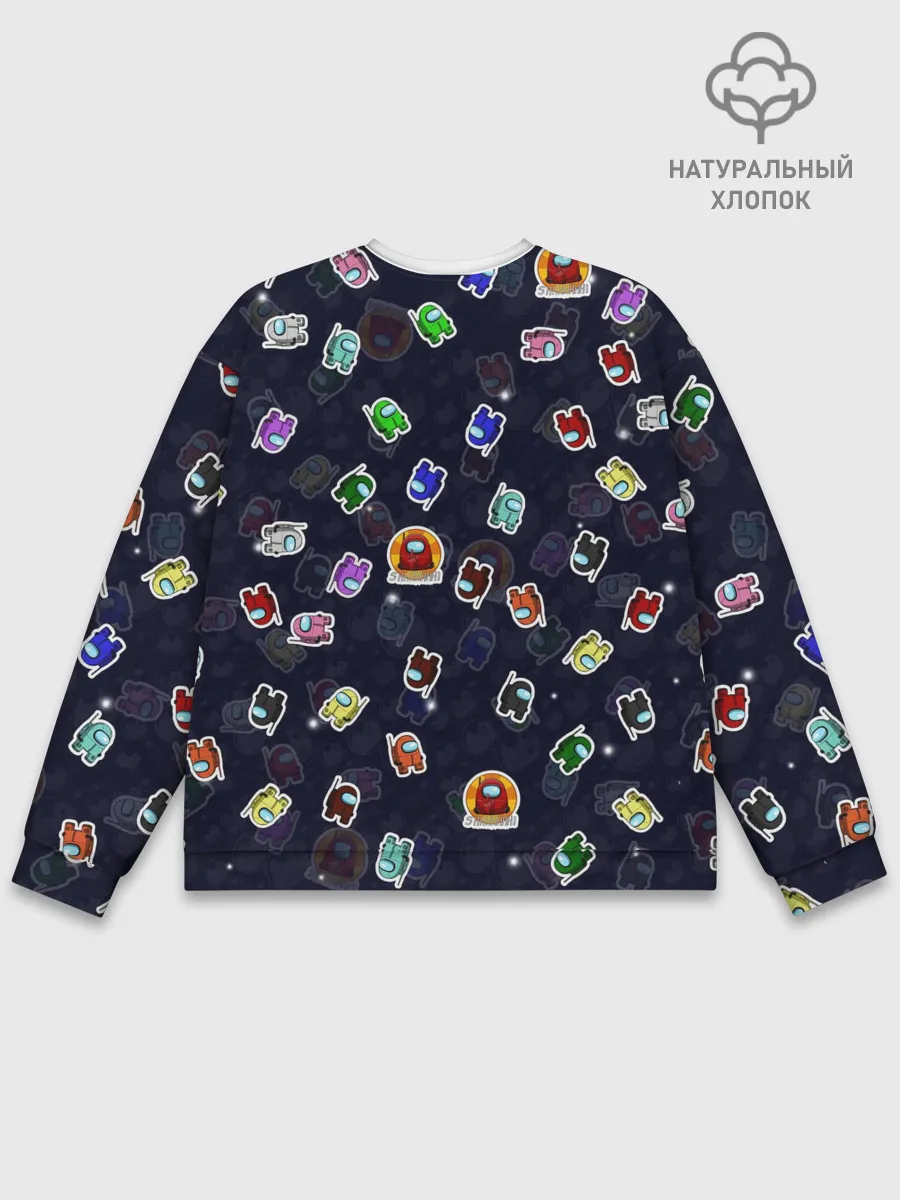 Мужской свитшот базовый / Among Us